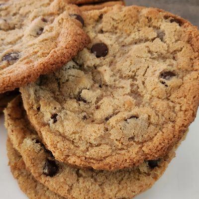 Gluten-free chocolate chip cookies