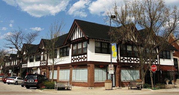 Our downtown Winnetka Office!