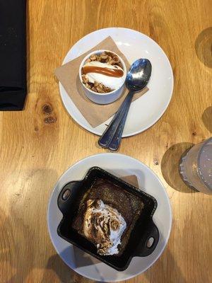 Butterscotch Budino & Brown Butter Brownie S'More