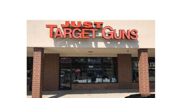 Just Target Guns