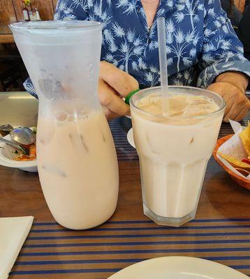 Horchata. My other go to item here.