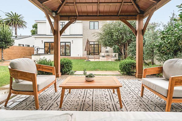 Marber Ave Hardscape, Deck, Pergola, and Design