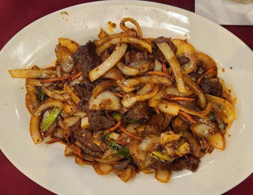 Mongolian beef