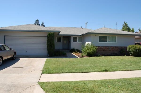 Tenaya Home, Fresno