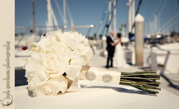 My beautiful bouquet as a proud bride:)