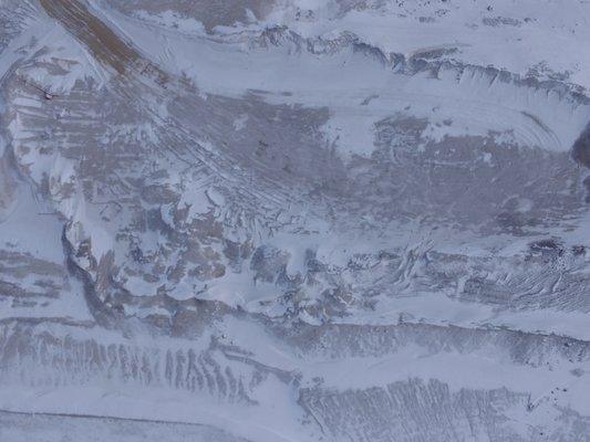 Mapping of a quarry in Northern Michigan