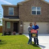 Happy first time home buyers!