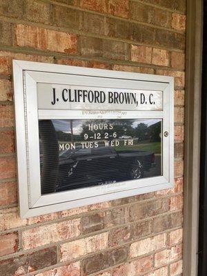 Brown Chiropractic Clinic