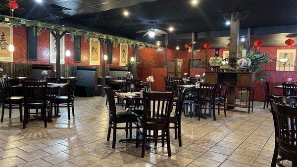 Interior dining area.