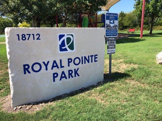 Royal Pointe Park