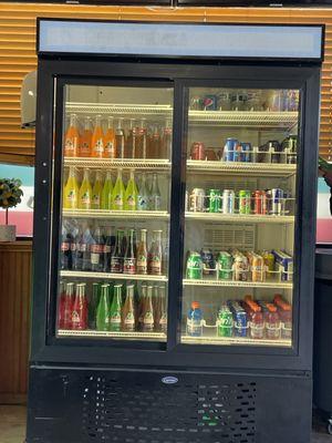 Refrigerated drinks