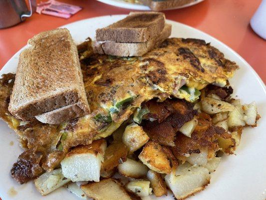 Stadium Omelette