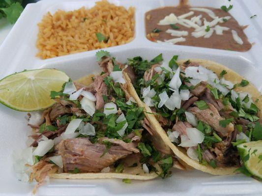 Carnitas tacos!