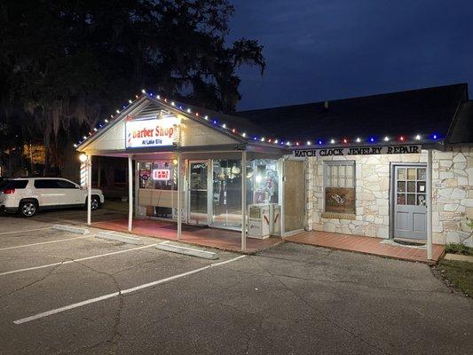 The Barber Shop at Lake Ella