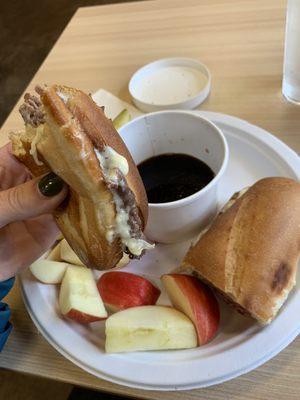 French dip