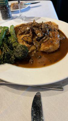 Chicken Marsala