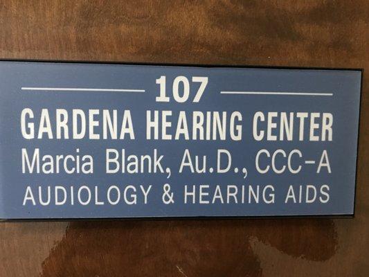 Located in Gardena Valley Medical Center, suite 107