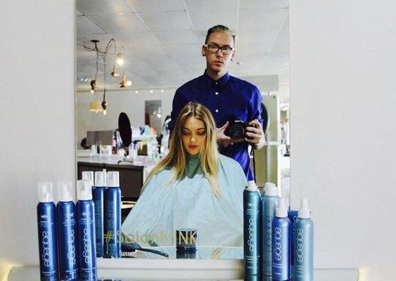 Aquage styling contest Winner 2016