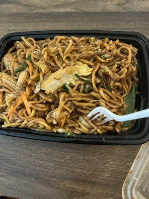 Vegetable Lo Mein (Large)