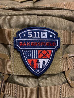 Bakersfield 5.11 store patch.