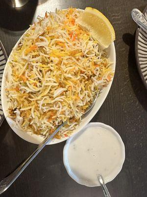 Goat Biryani