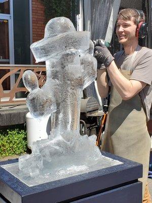 Ice Carving