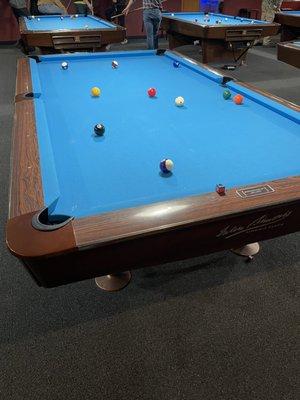 Pool table