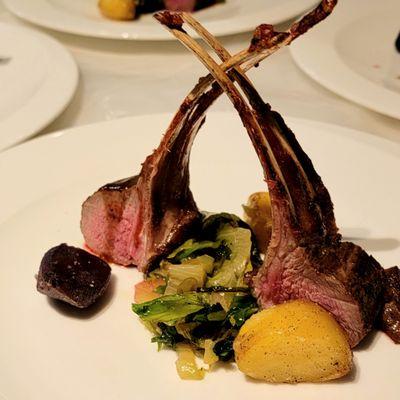 Heavenly Lamb Chops