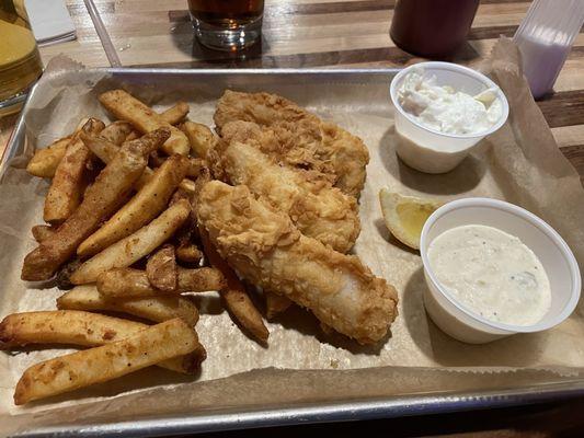 Fish and chips