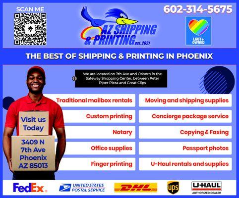 AZ Shipping and Printing