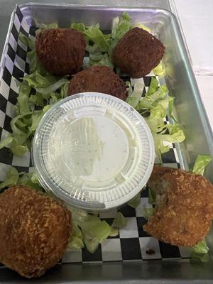 Fried Boudin Balls