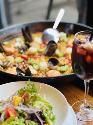 LUNCH SPECIAL (Red Sangria and House Wine $9)