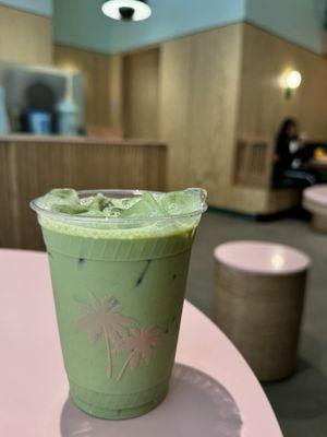 Iced Matcha Latte