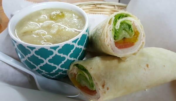 Wild Turkey Wrap