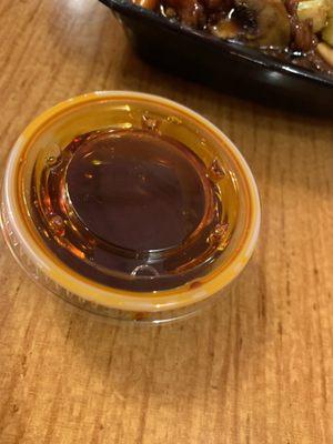 Chili oil