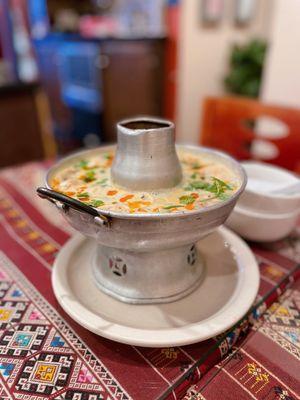 12. Pot of Tom Kha