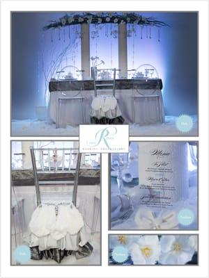 Bliss Winter spread.  Image courtesy of Two Rings Photography