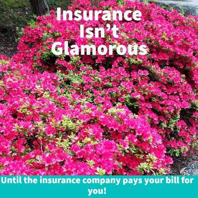 Insurance isn't glamorous