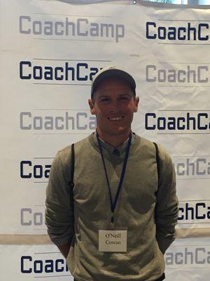 O'Neill at Coach Camp in Georgia