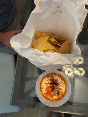 Choriqueso & chips (7.26.24)