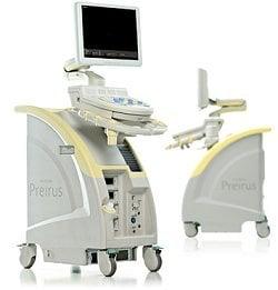 State of the art ultra sound machinery thanks to the Hitachi Preirus.