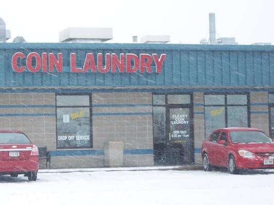 warning; michael todds laundromat