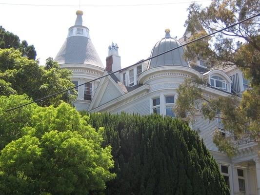 Alfred 'Nobby' Clarke's Mansion