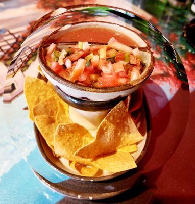 CHIPS AND SALSAS