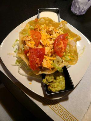 Taco Salad w/ chicken