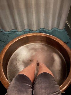 Foot Soak