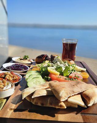 Start the day with healthy Turkish Breakfast