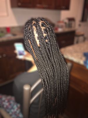 Box braids