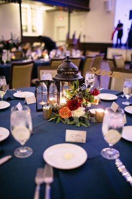 Lantern centerpiece