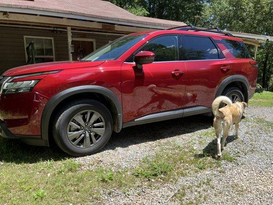 I love the color! My 2023 Pathfinder